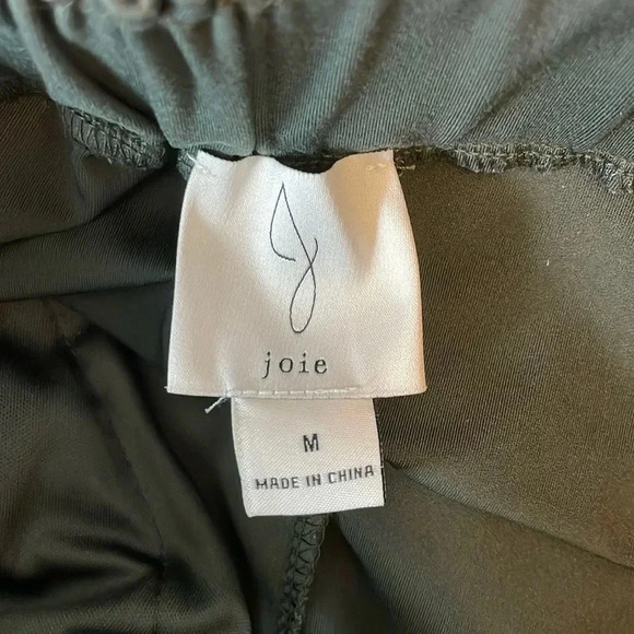 Joie dark green joggers size medium - Picture 5 of 8